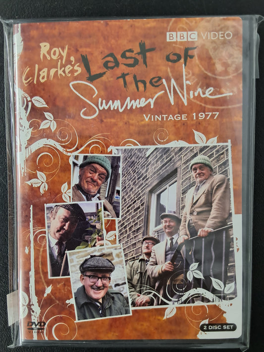 Roy Clarke's Last of the Summer Wine Vintage 1977 DVD