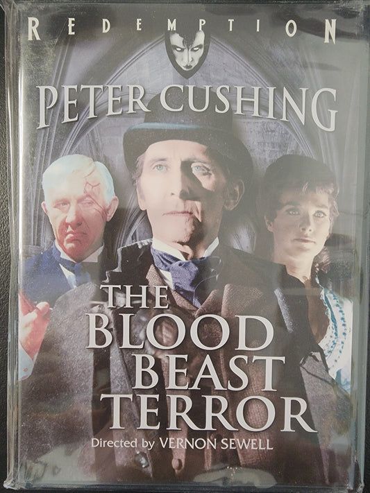 The Blood Beast Terror DVD
