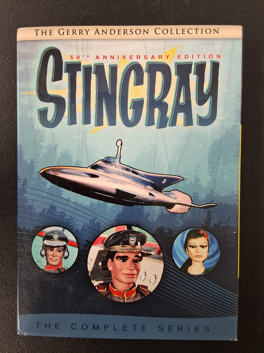 Stingray The Complete Series 50th Anniversary Edition DVD