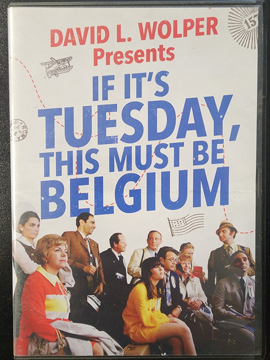 If It's Tuesday, This Must Be Belgium DVD