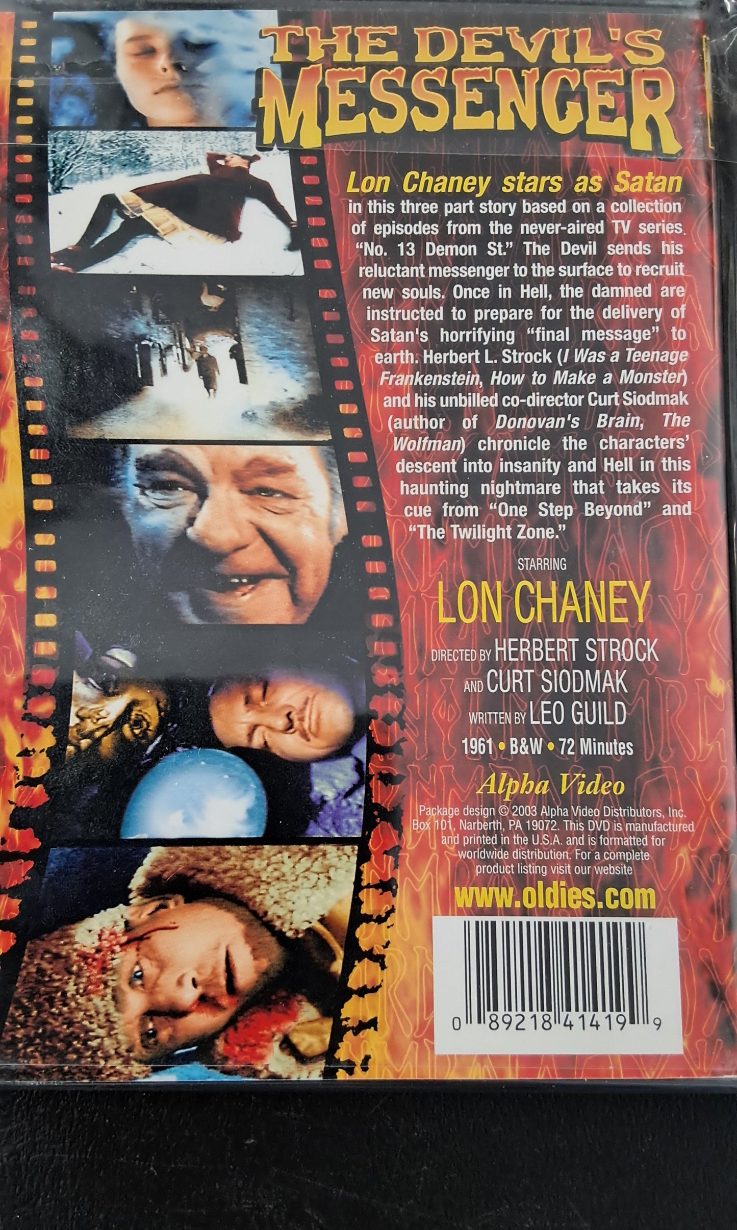 The Devil's Messenger DVD
