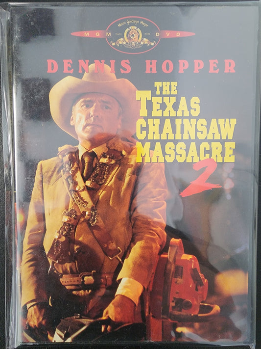 The Texas Chainsaw Massacre 2  DVD