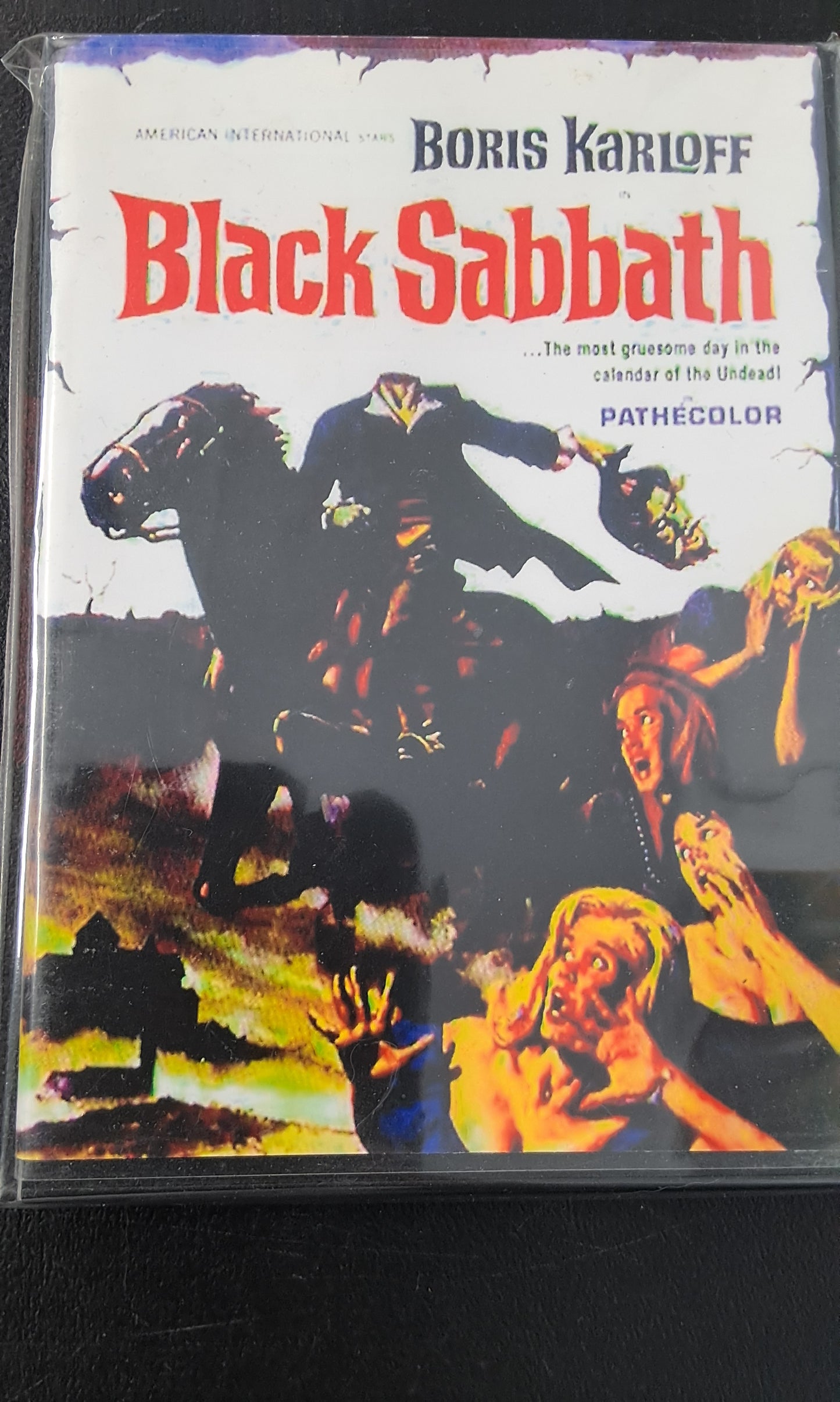 Black Sabbath DVD Halemark Collection