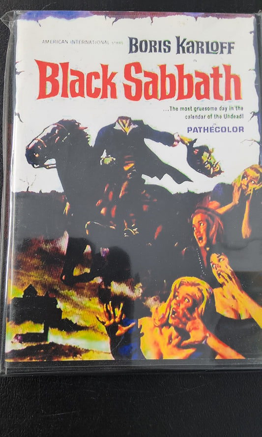 Black Sabbath DVD Halemark Collection