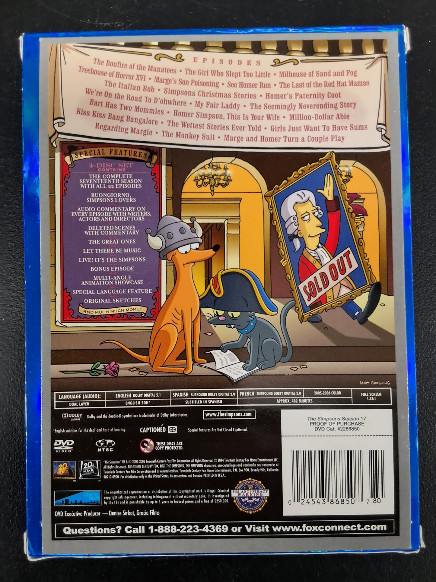 The Simpsons Season 17