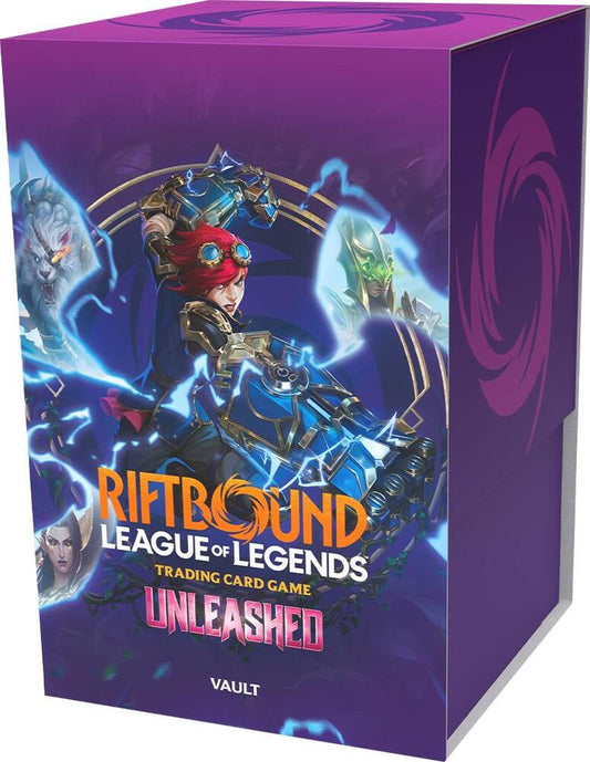 Unleashed Riftbound Vault Box