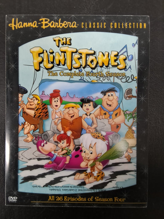 Hanna Barbera Golden Collection The Flintstones Season 4