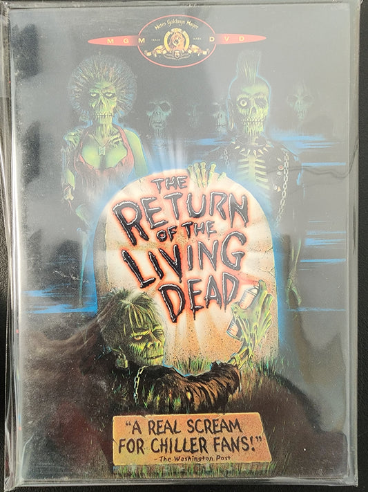 The Return of the Living Dead DVD