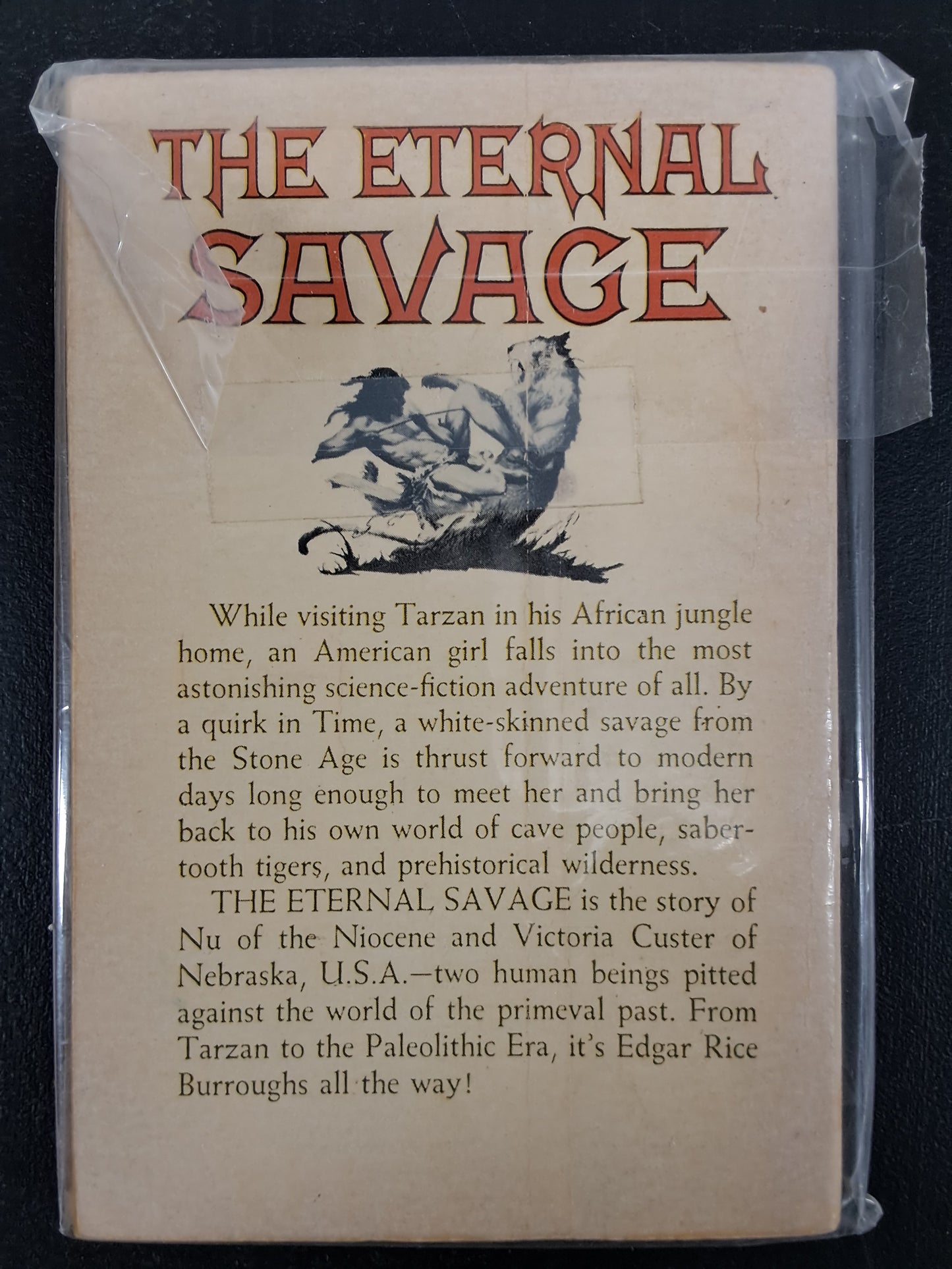 The Eternal Savage