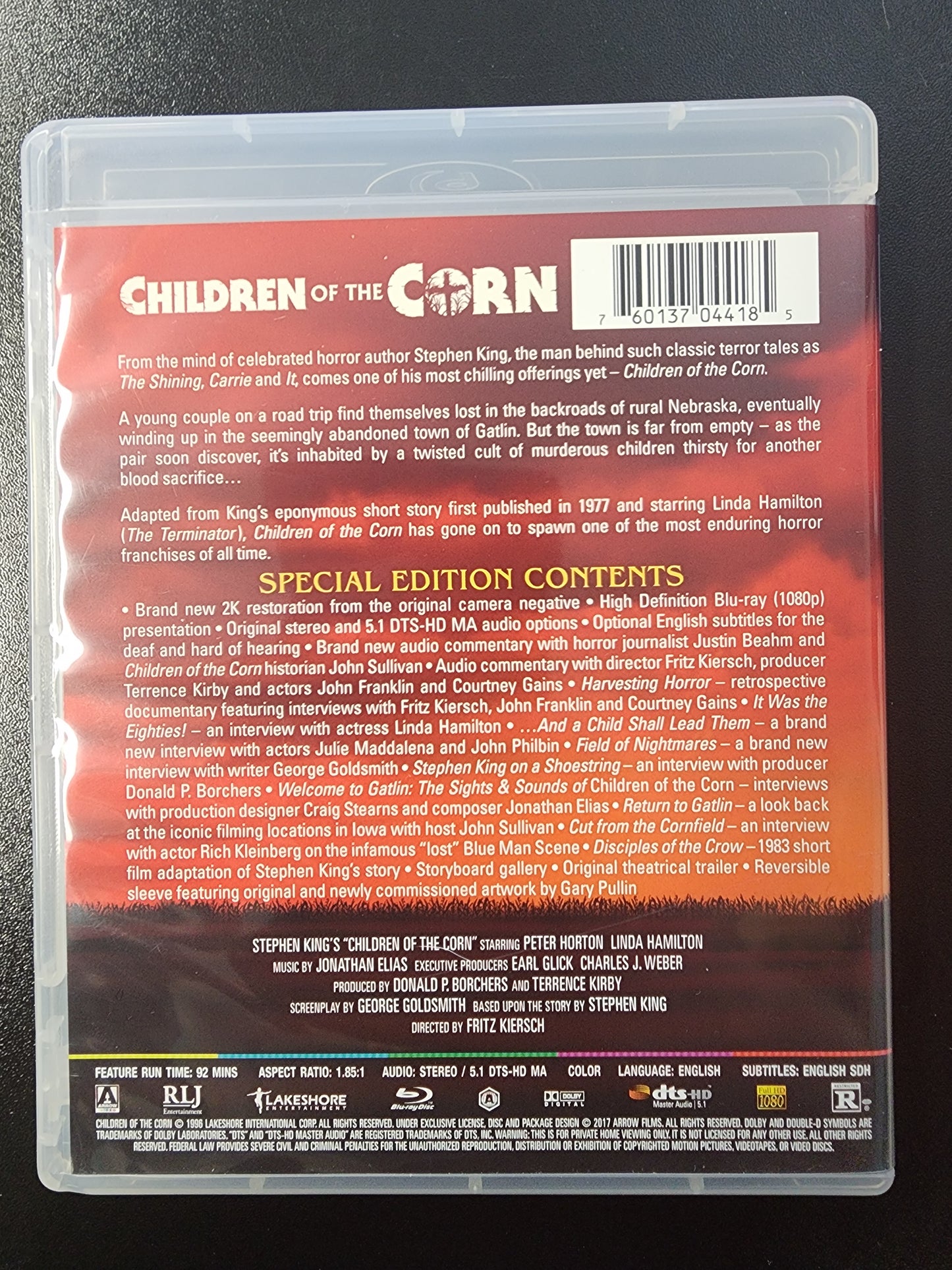 Children of the Corn Blu Ray
