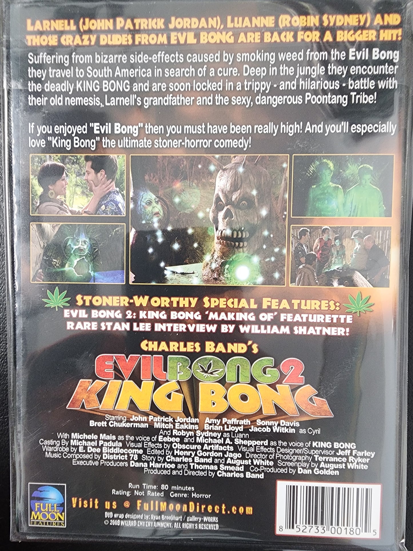 Evil Bong 2 King Bong DVD