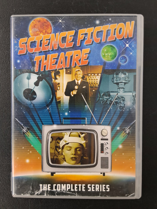 Science Fiction Theatre The Complete Series DVD