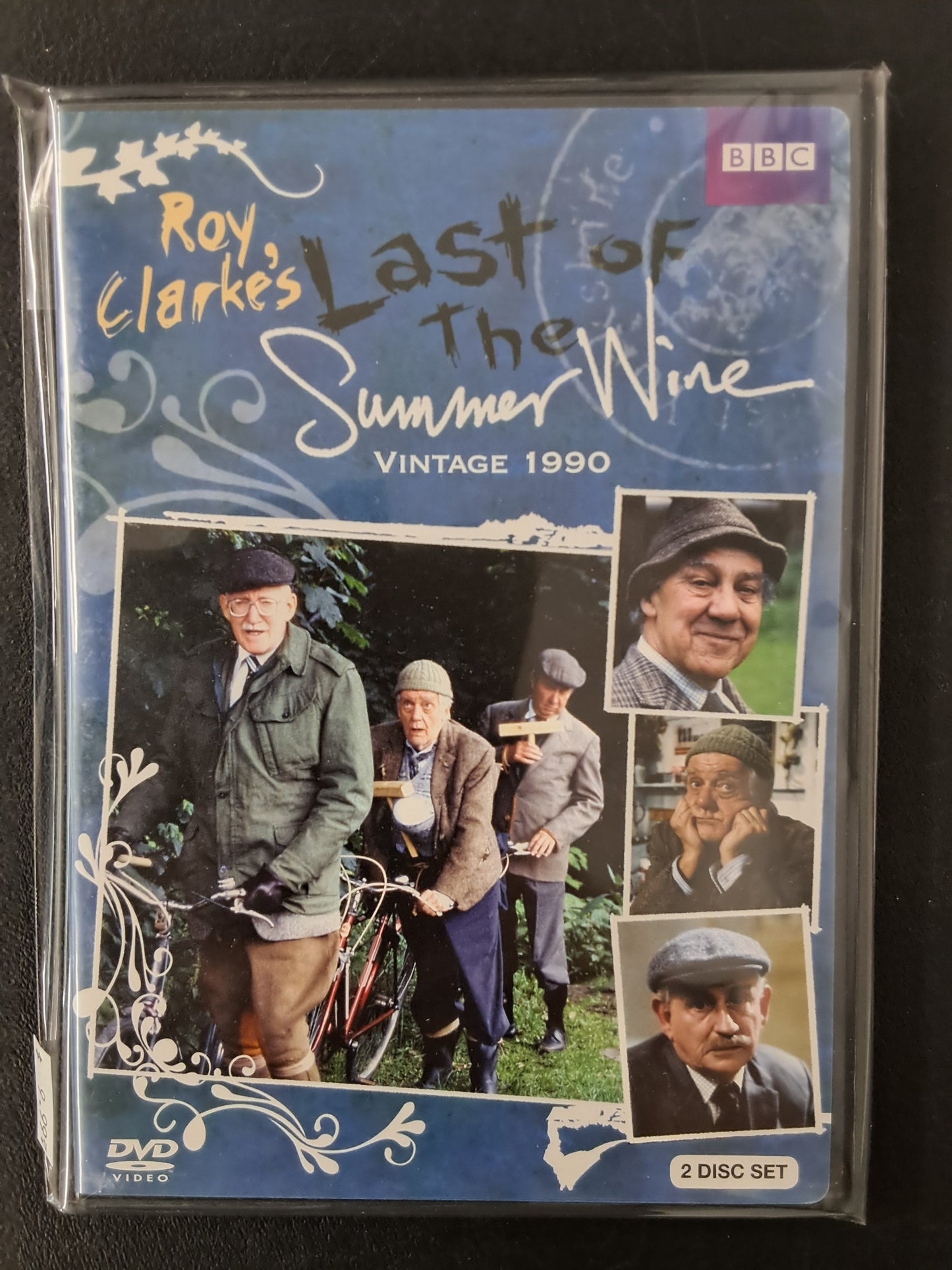 Roy Clarke's Last of the Summer Wine Vintage 1990 DVD