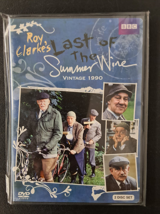 Roy Clarke's Last of the Summer Wine Vintage 1990 DVD