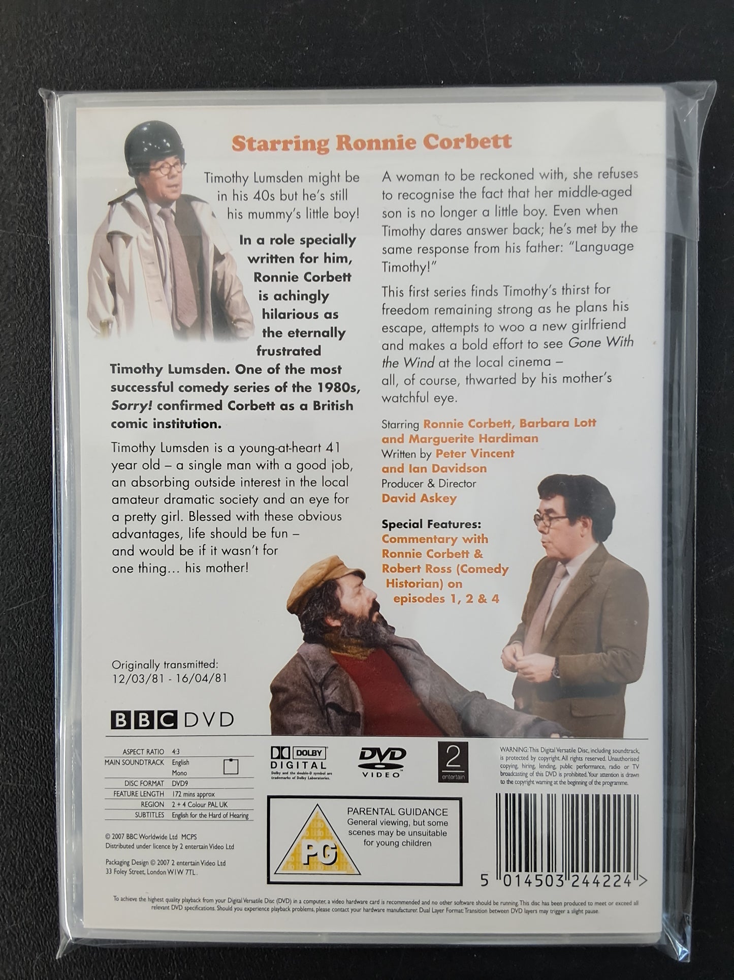 Sorry! The Complete First Series