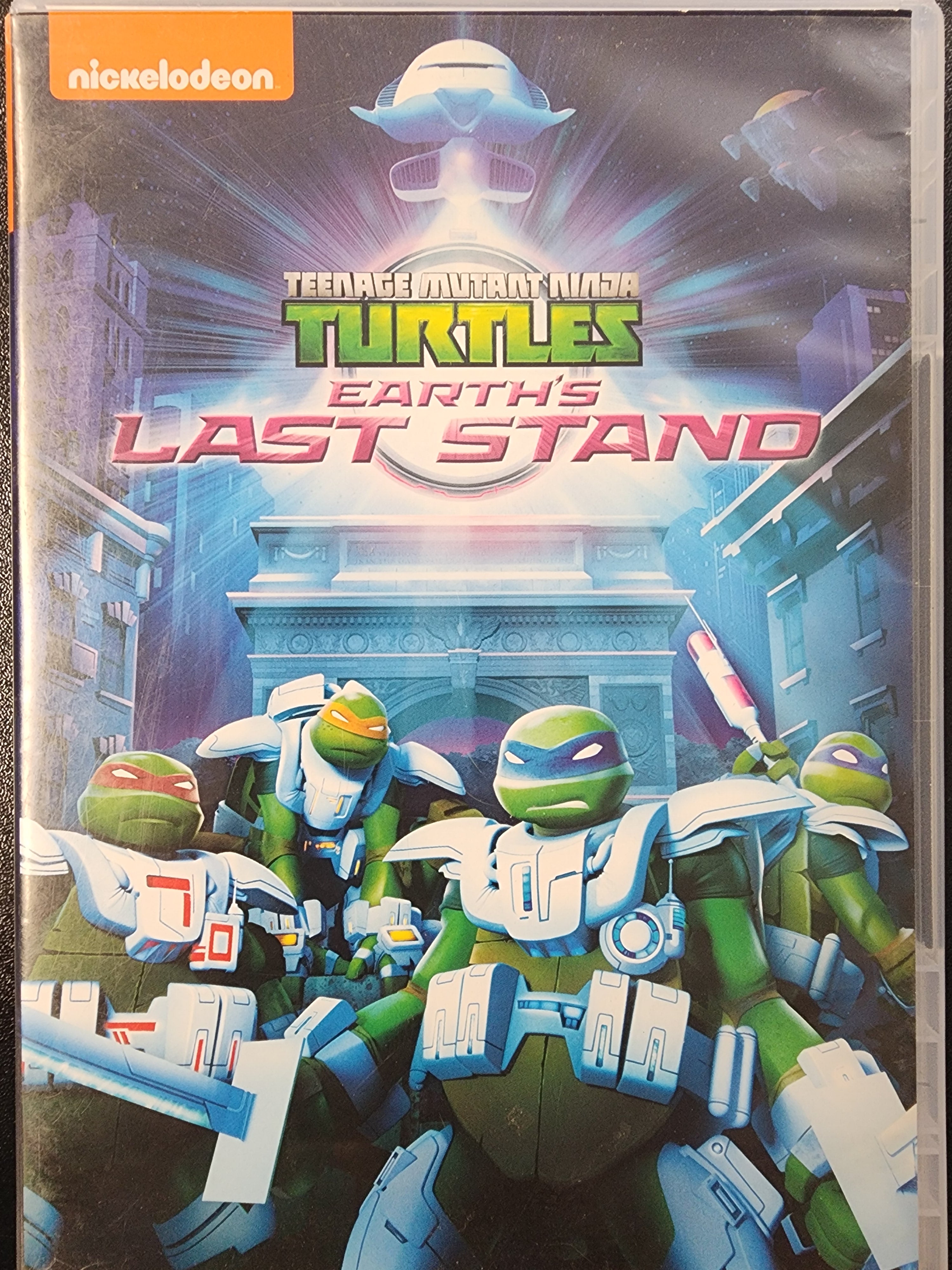 Teenage Mutant Ninja Turtles Earth's Last Stand DVD – Spellcasters Stash
