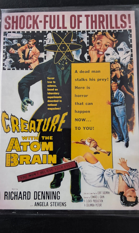 Creature with the Atom Brain DVD Halemark Collection