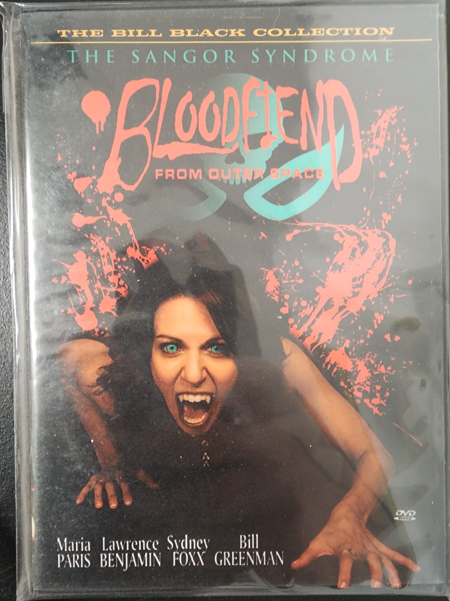The Sangor Syndrome Blood Fiend From Outer Space DVD