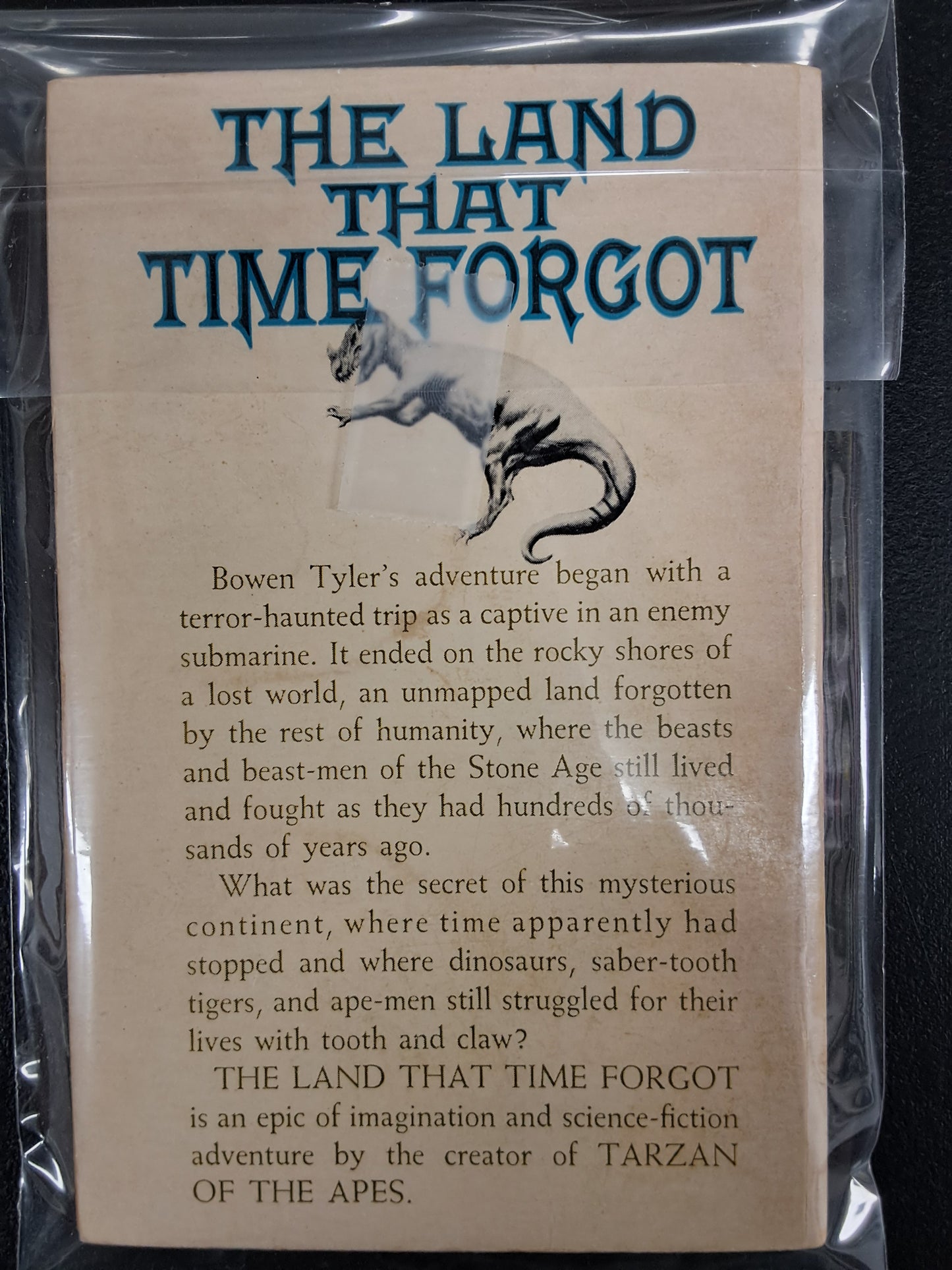 The Land That Time Forgot