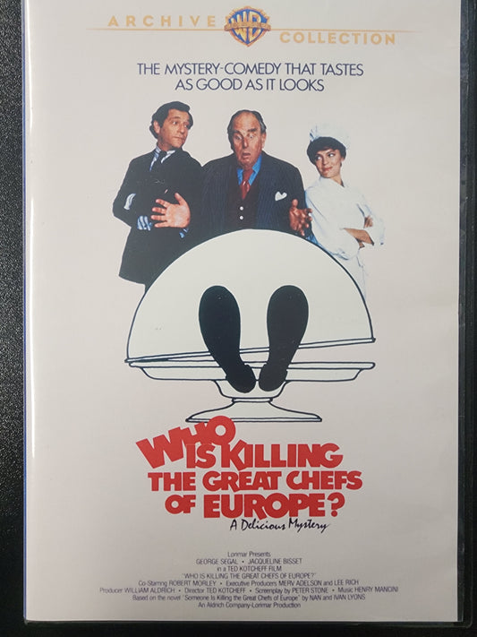 Who Is Killing The Great Chefs of Europe? DVD
