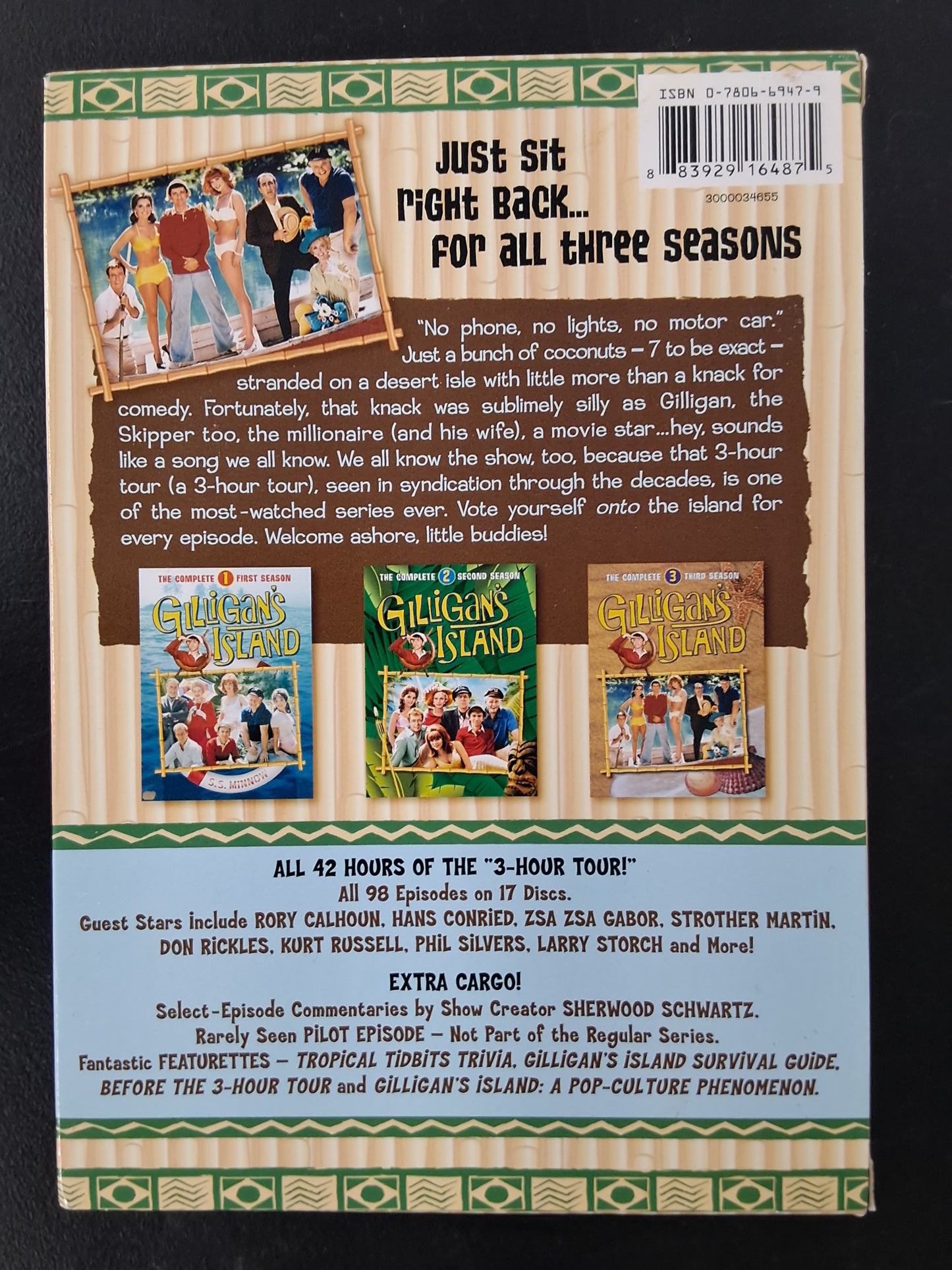Gilligan's Island The Complete Series DVD