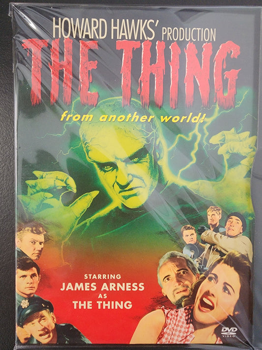 The Thing From Another World! DVD