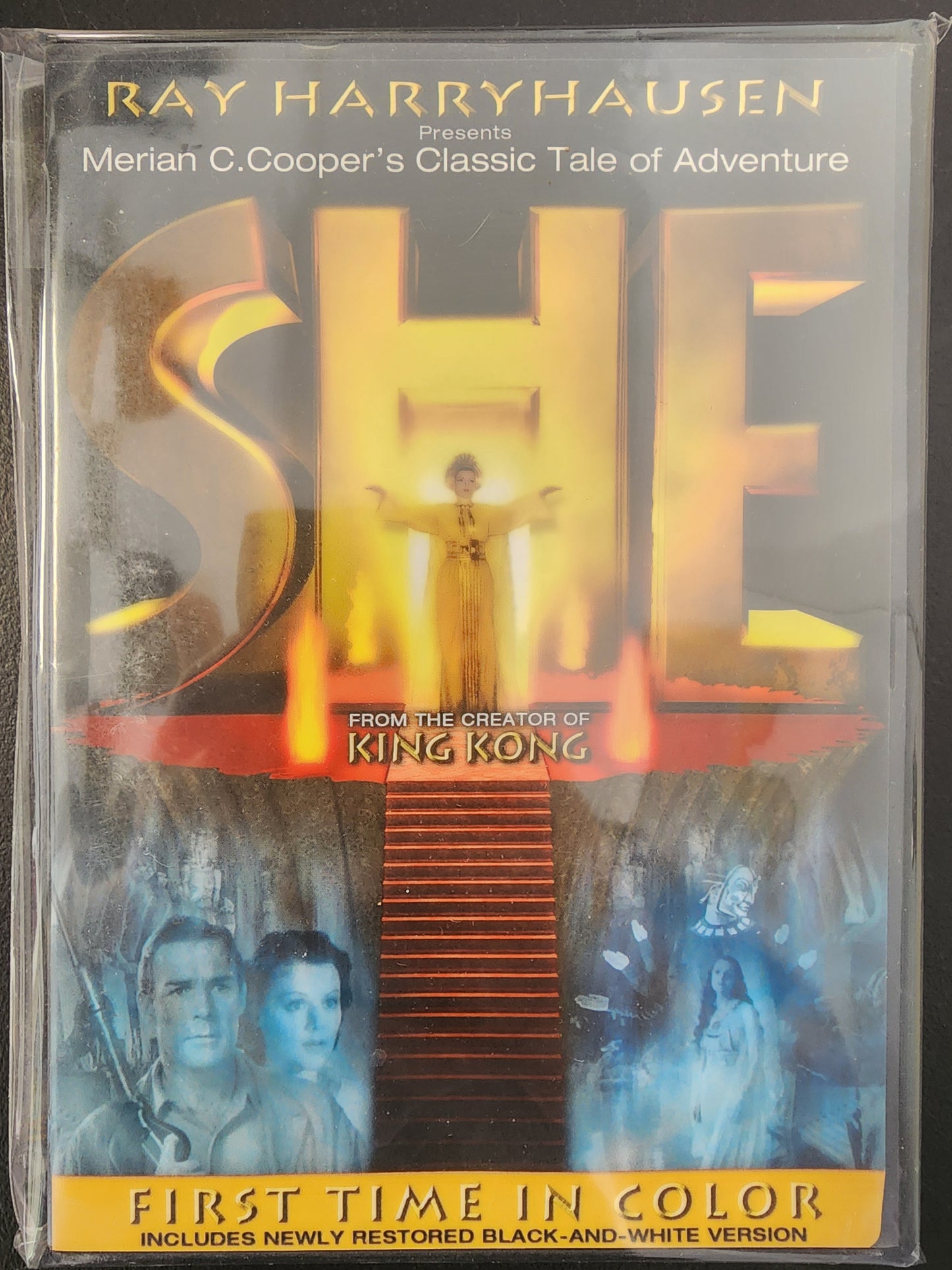 She DVD