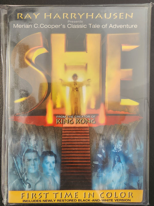 She DVD