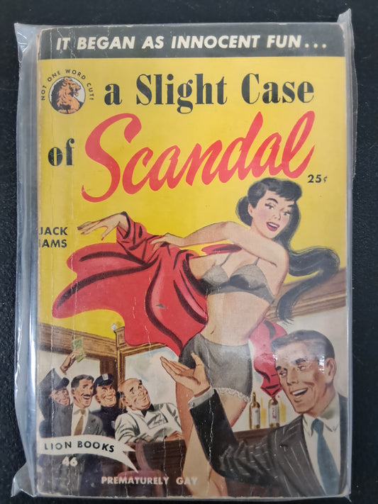 A Slight Case of Scandal