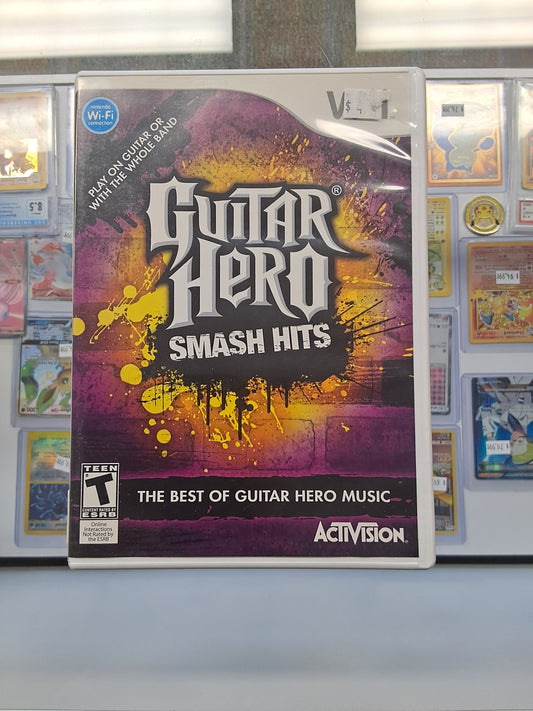 Guitar Hero Smash Hits Wii