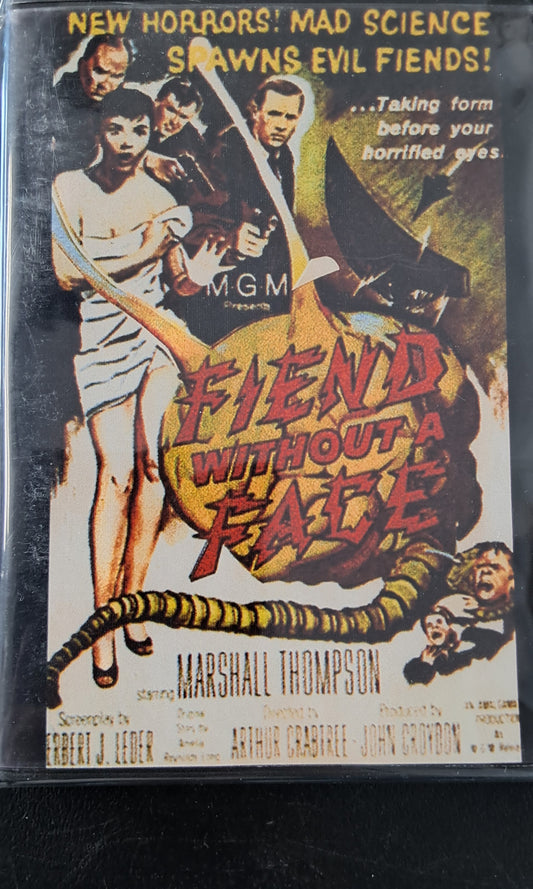 Fiend Without A Face DVD Halemark Collection