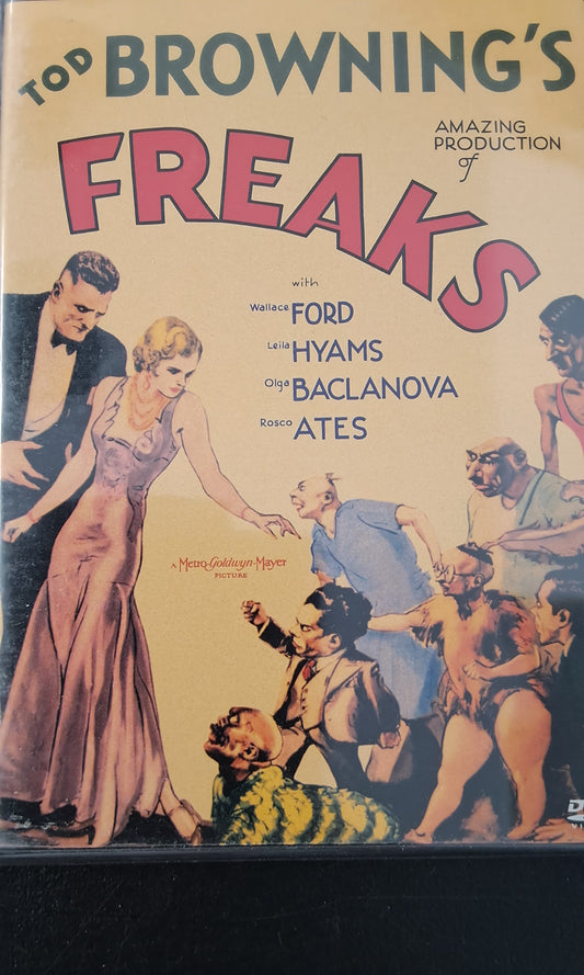 Freaks DVD