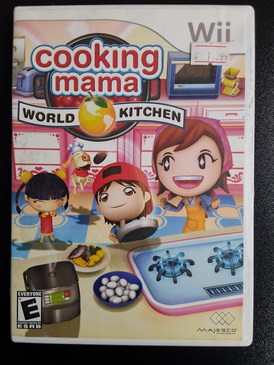 Cooking Mama World Kitchen Wii