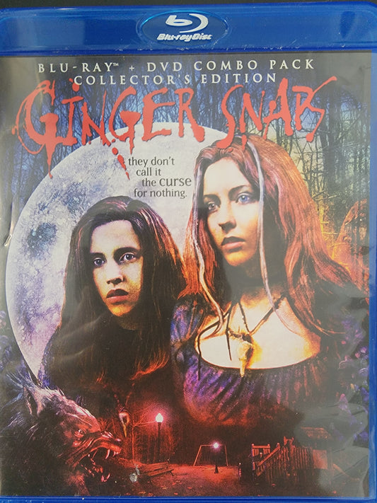 Ginger Snaps Blu Ray