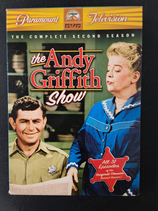 The Andy Griffith Show Season 2  Paramount TV DVD