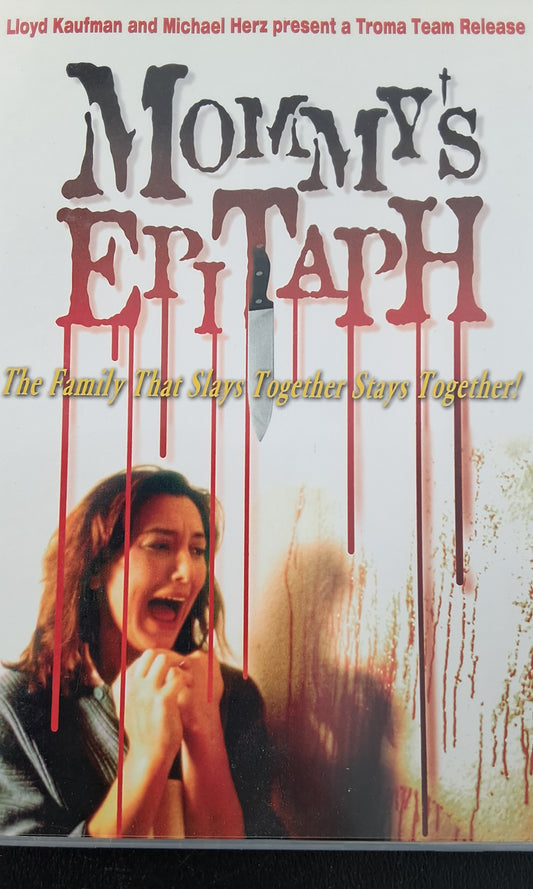 Mommy's Epitaph DVD