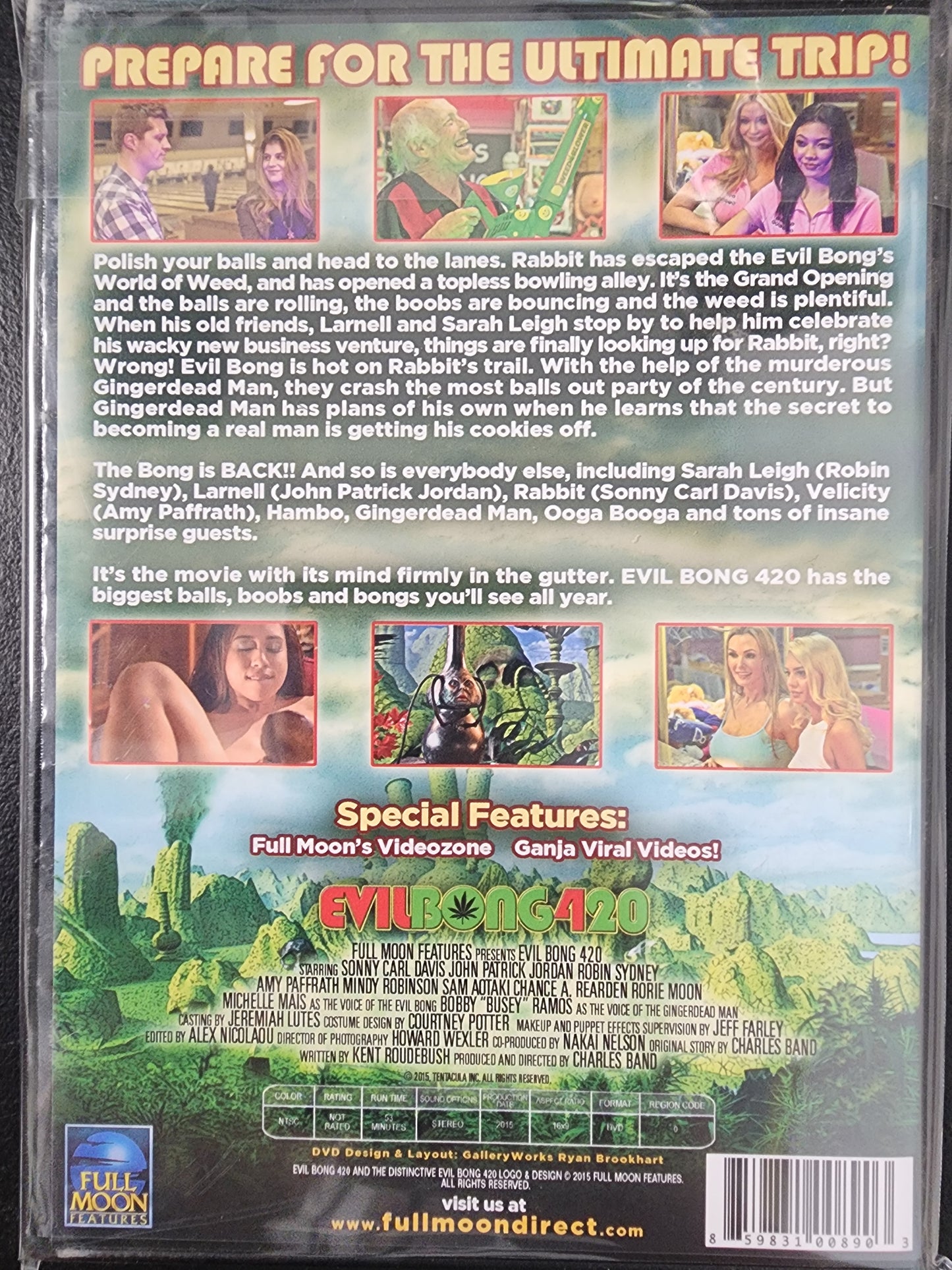 Evil Bong 420 DVD