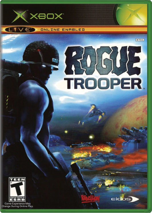 Rogue Trooper OXB
