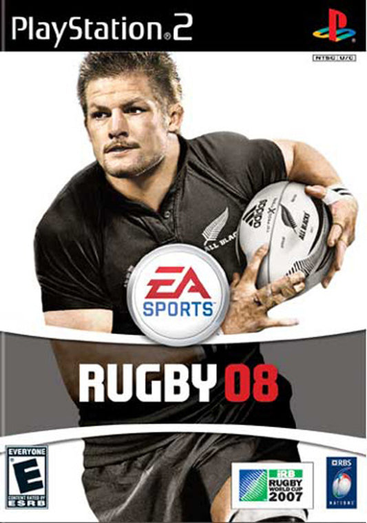 Rugby 08 PS2