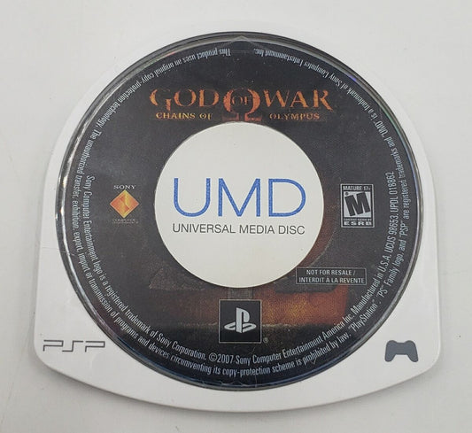 God of War Chains of Olympus Disc Only