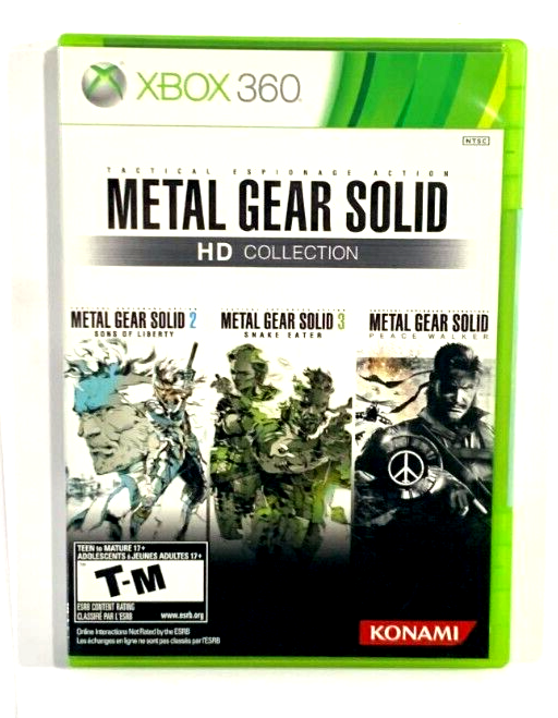 Metal Gear Solid HD Collection 360