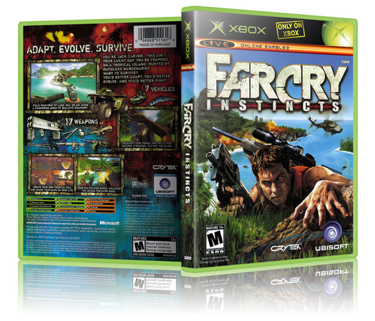Farcry Instincts OXB