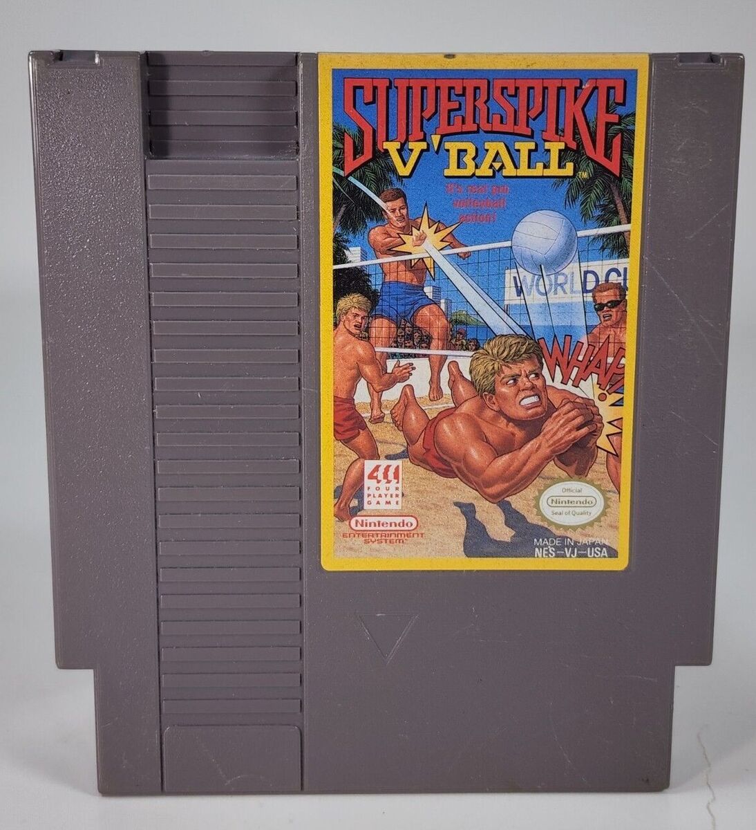 Superspike  V'Ball NES
