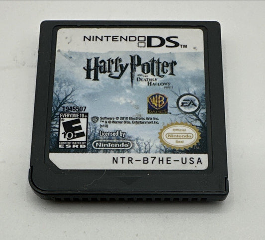 Harry Potter Deathly Hallows Part 1 DS