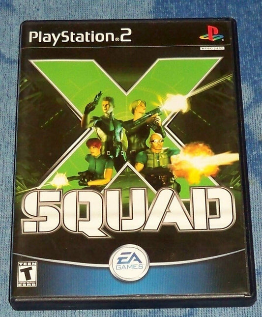 X Squad PS2