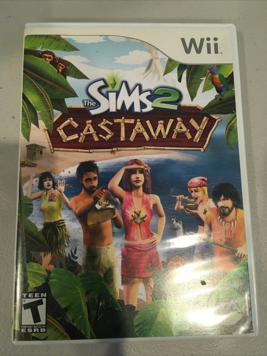 Sims 2 Castaway Wii