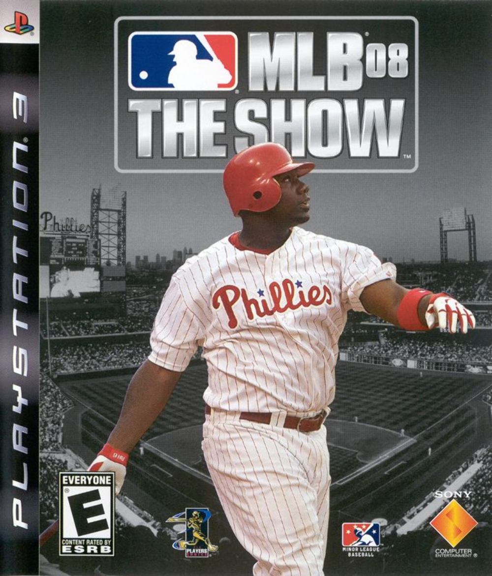MLB The Show 08 PS3