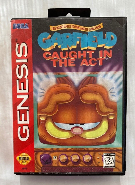 Garfield Caught in the Act GEN