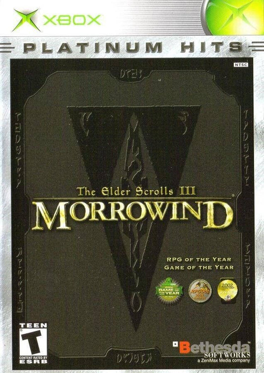 The Elder Scrolls 3 Morrowind OXB