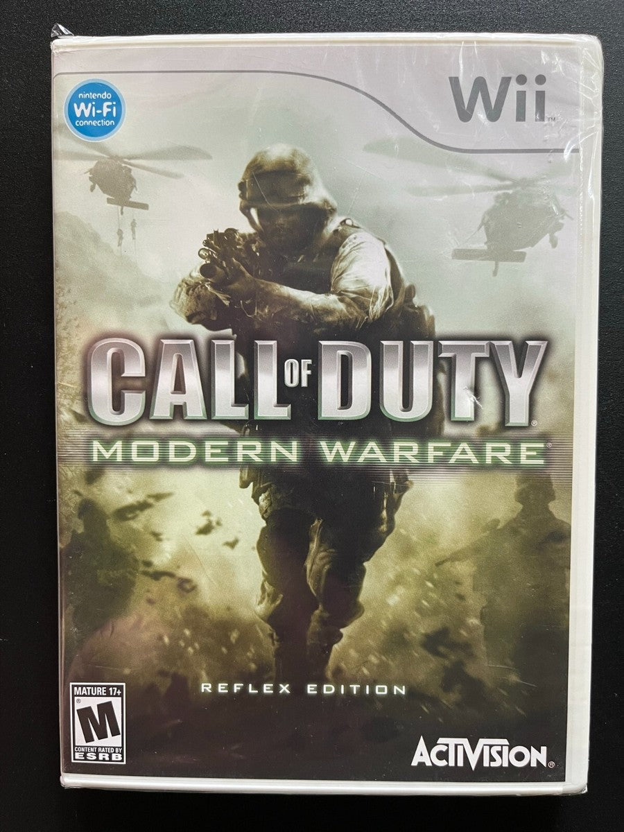 Call Of Duty Modern Warfare 3 Wii